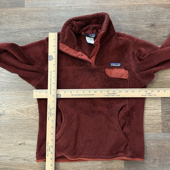 Patagonia Re Tool Half Snap Pullover Women's Sz S Red Outdoors Gorpcore Hiking - Picture 7 of 9